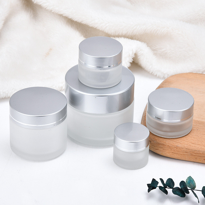 ABS Plastic Face Cream Bottle 15g Cosmetic Jars Hot Stamping