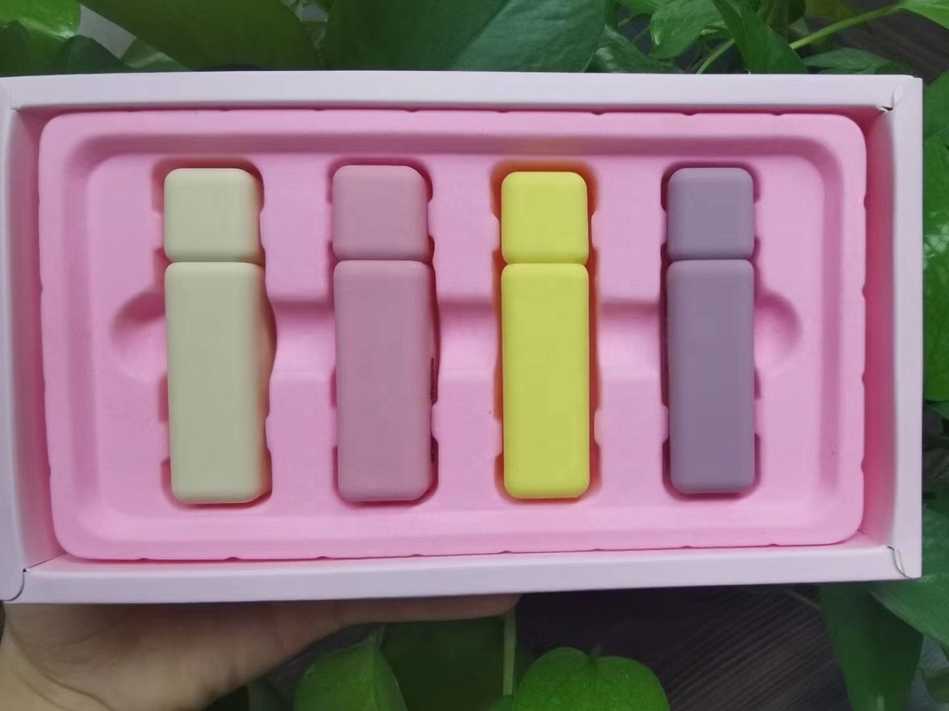 Cosmetic Packaging 7ml Personalized Empty Lip Gloss Tubes Screen Printing