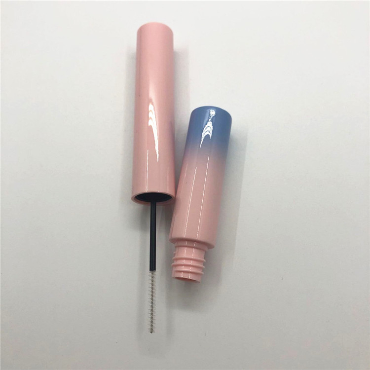 DIY Gradient Pink Mascara Bottle 4ML Fine Mascara Empty Tube
