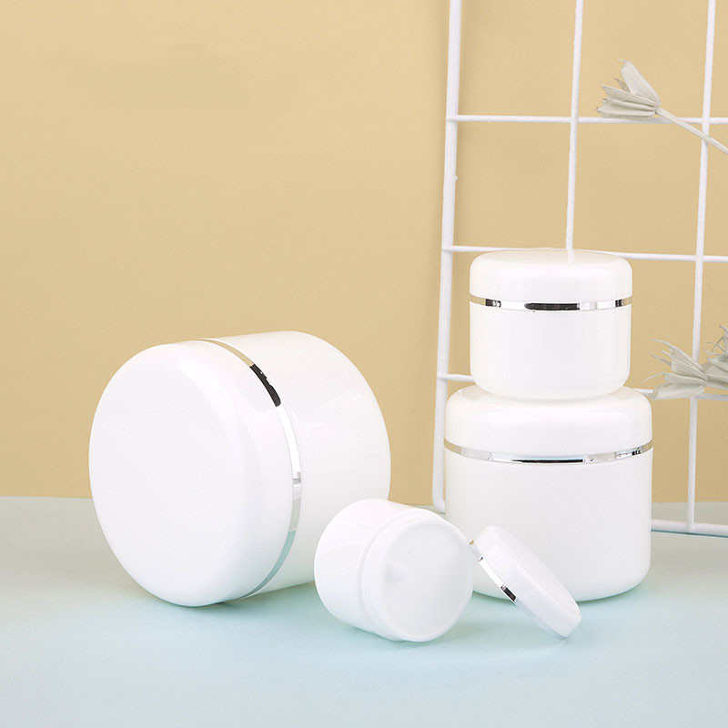 20g 50g 100g 150g 250g Face Cream Box PP Plastic Cosmetic Jars For Lip Scrub Face Cream