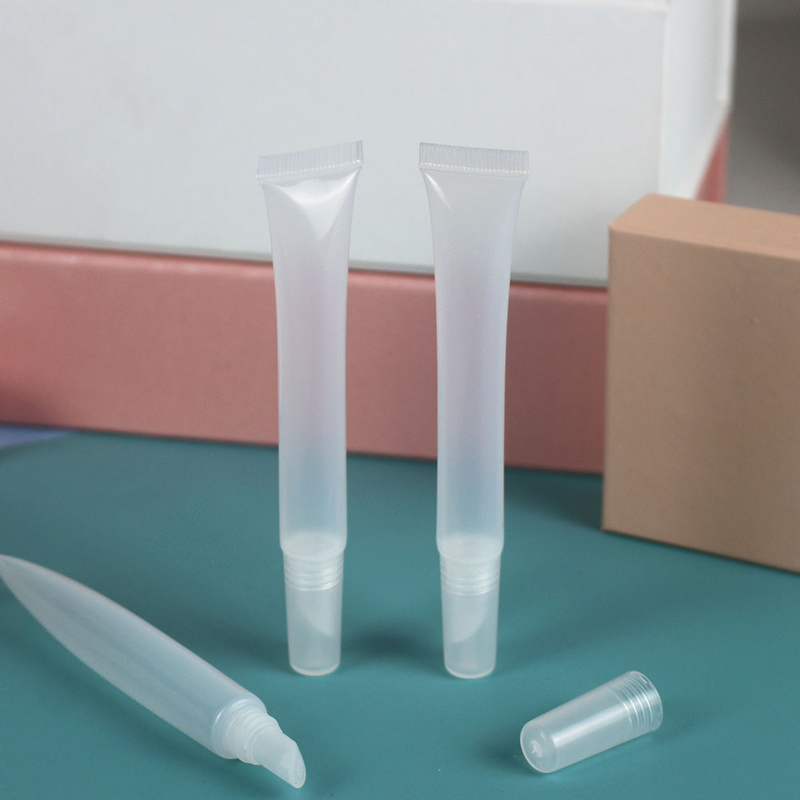 Private Label 15ml Empty Lip Gloss Squeeze Tubes ODM Logo