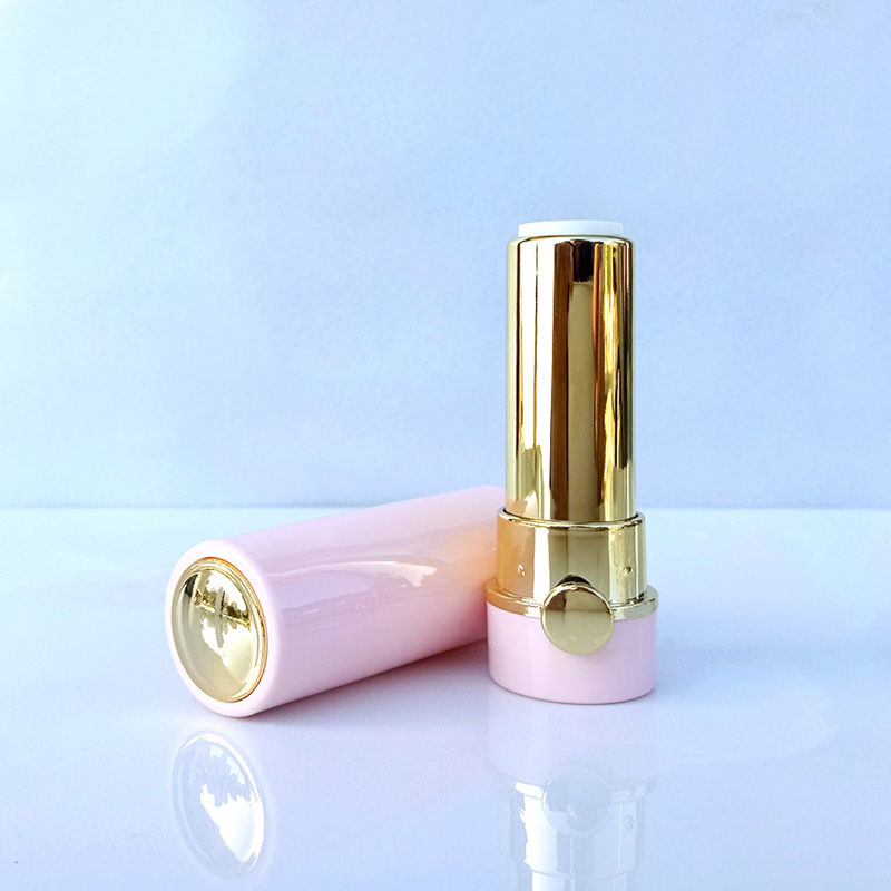 OEM Cylinder Square Recyclable Empty Lipstick Tube Container Waterproof