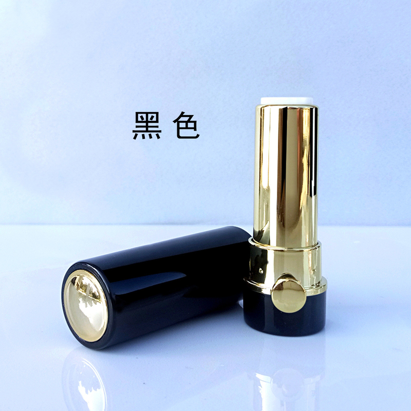 OEM Cylinder Square Recyclable Empty Lipstick Tube Container Waterproof