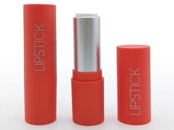 Recyclable Spot 12ml Matte Empty Lipstick Tube PMS CMYK Offset