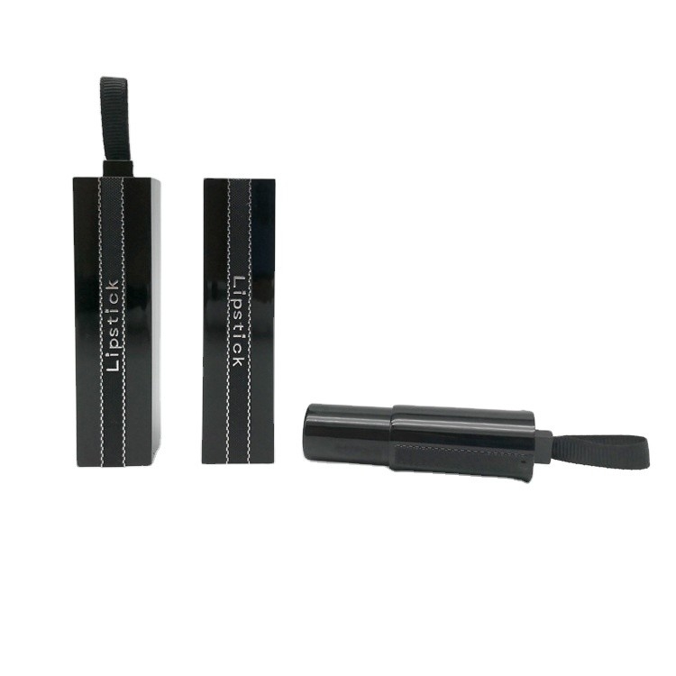 Offset Black Lipstick Container 30g