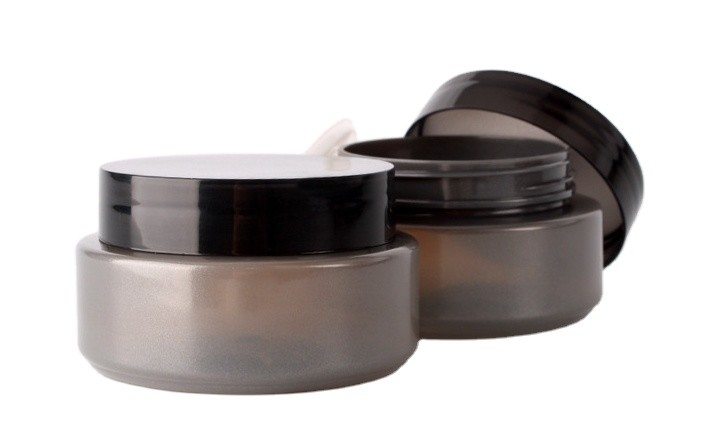 80g Makeup Remover Cream Plastic Cosmetic Jars PP PET For Skin Care