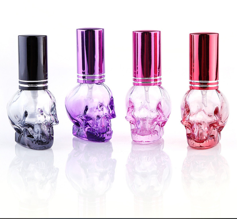 Screen Printing Hot Stamping Unique 8ml Perfume Bottle OEM ODM