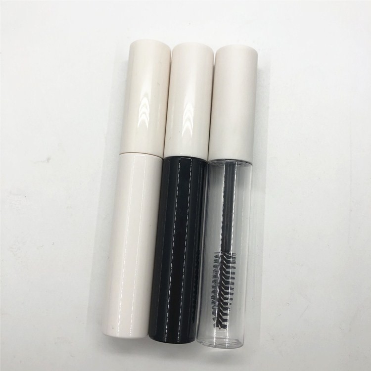 10ml White Cap Mascara Liquid Eyeliner Tube Silk Print ODM Logo