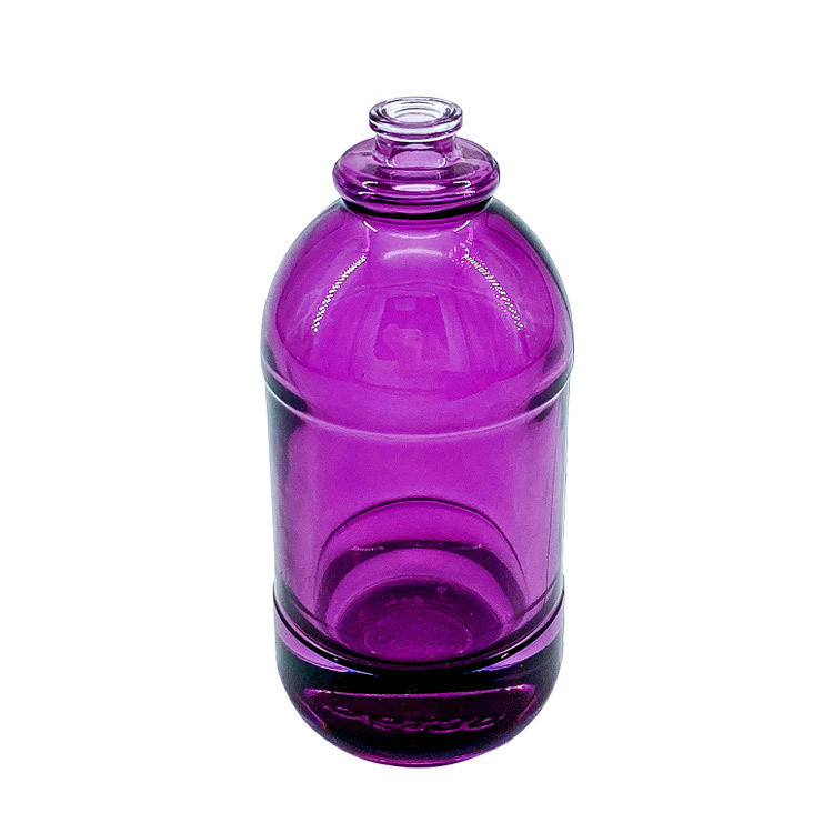 Fragrance Pharmaceutical Refillable Glass Perfume Spray Bottles 100ml