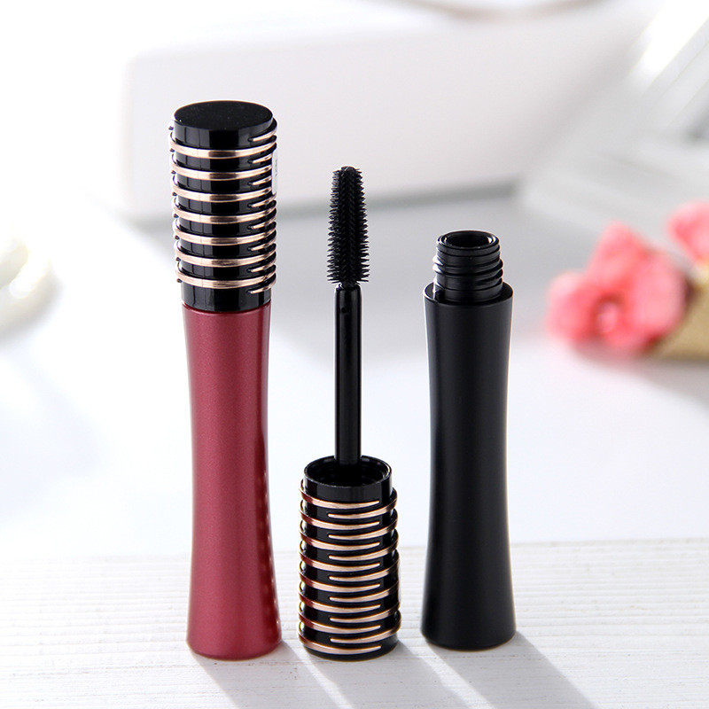 Black Plastic Mascara Tube 18*125mm Empty Eyelash Growth Bottle 18g