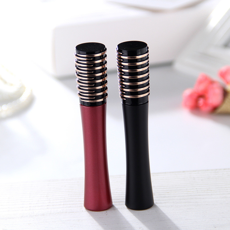 Black Plastic Mascara Tube 18*125mm Empty Eyelash Growth Bottle 18g