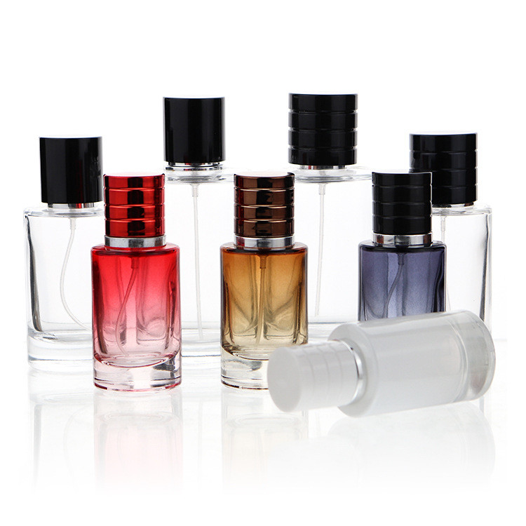 30ml Aluminum Refillable Perfume Spray Bottle Gradient Color