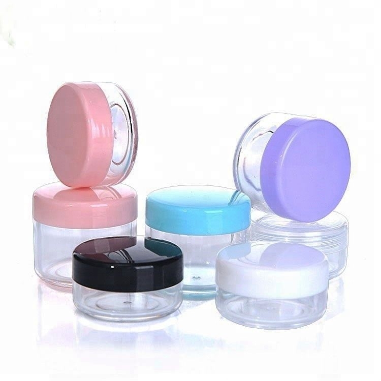 15g 30g 50g Plastic Acrylic Jars For Cosmetics Loose Powder Face Cream