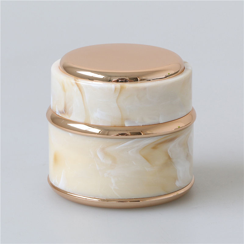 5ml 10ml 30ml 50ml PP Empty Plastic Cosmetic Jars Body Cream Packaging
