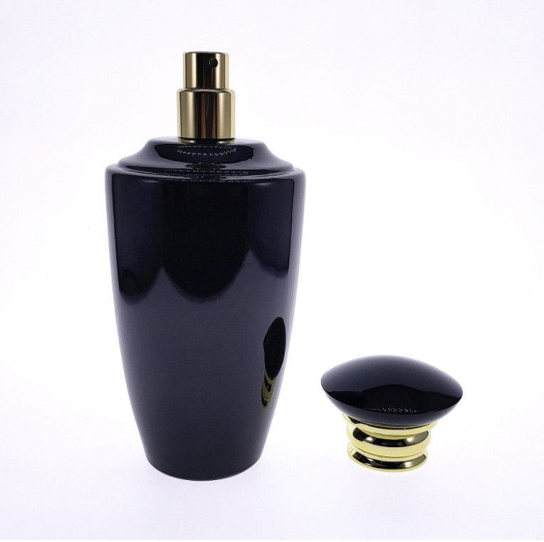 Personal Care 100ml Thick Bottom Round Perfume Bottle OEM
