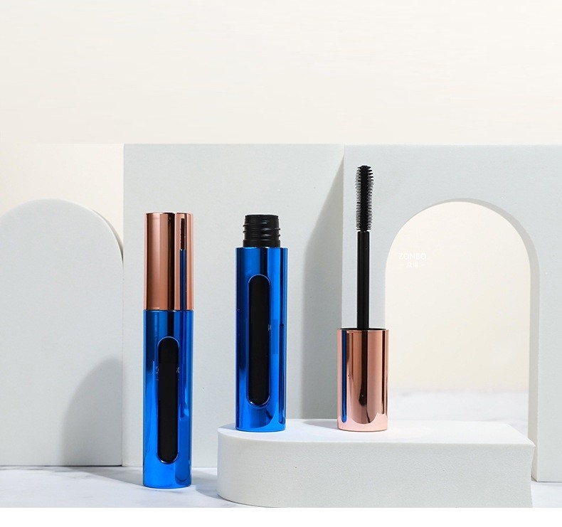 10ml Mascara Tube Cosmetic Packaging Electroplating 18*111mm