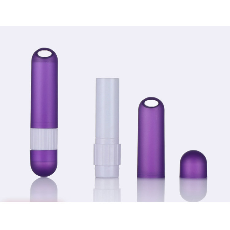 MSDS Cosmetic Double Side Empty Lip Balm Squeeze Tubes 4.8g