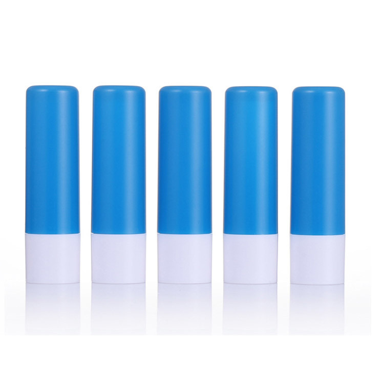 Private Label Matte Finished Cosmetic Tube Empty Lip Balm Containers 10g