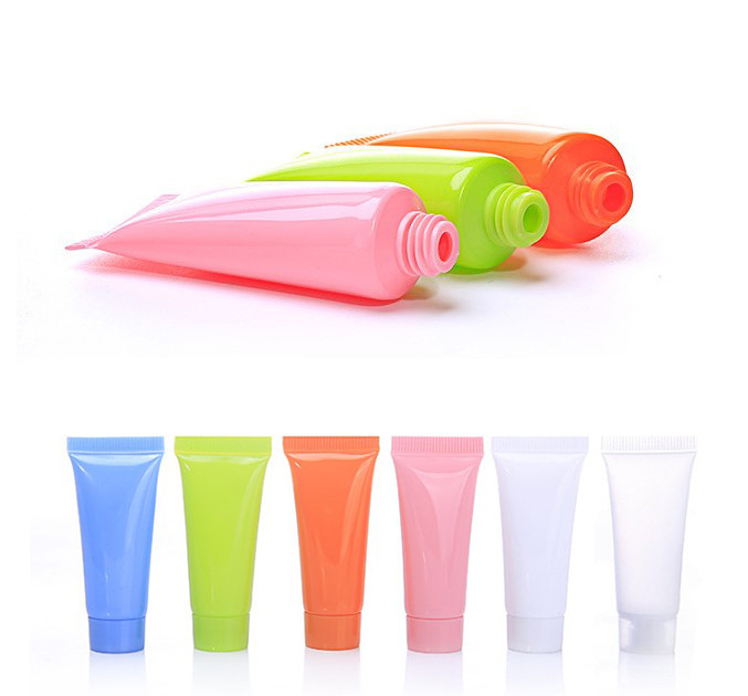 OEM PP Hand Cream Packaging Cosmetic Squeeze Tube 5ml 10ml