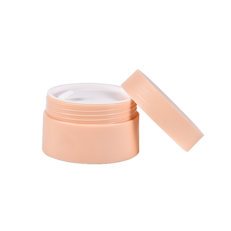 Round ABS AS PP Plastic Cream Cosmetic Packaging Jar 15g