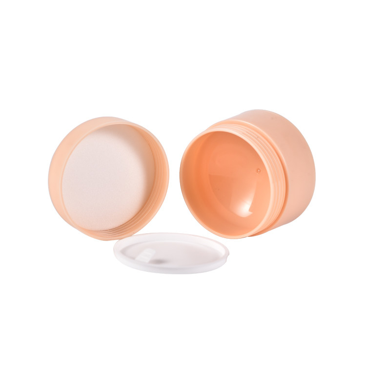 Round ABS AS PP Plastic Cream Cosmetic Packaging Jar 15g