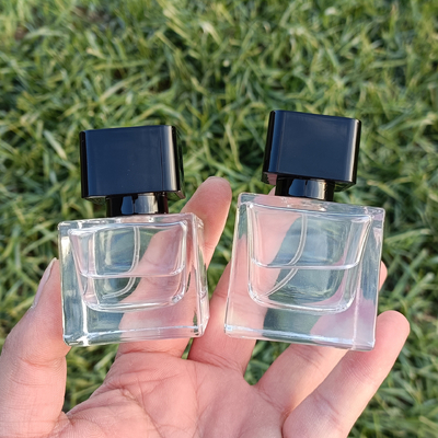 30ml 50ml Perfume Spary Bottles Glass Refillable Atomizer 500 Pcs