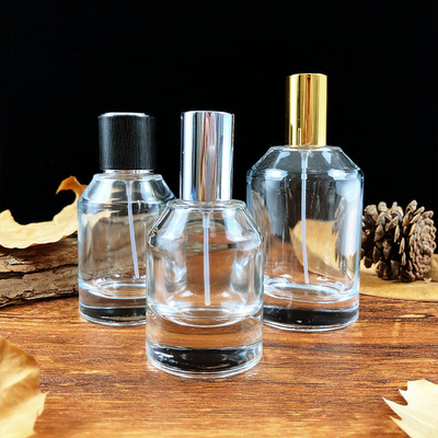 Refillable Luxury Perfume Glass Spray Bottles 30 50 100ml