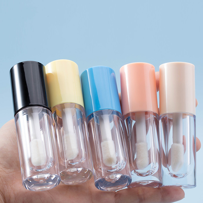 6.5ml Empty Lip Gloss Tube Containers With Wand SGS MSDS